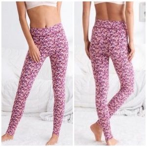 Aerie Patterned leggings